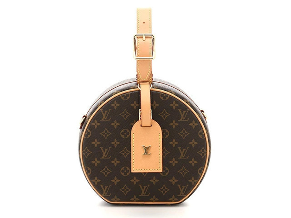 LOUIS VUITTON Boite Chapeau Shoulder Bag Monogram